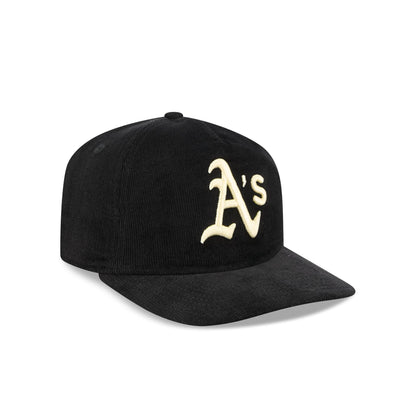 Athletics Nostalgic Black Corduroy 19TWENTY Adjustable Hat