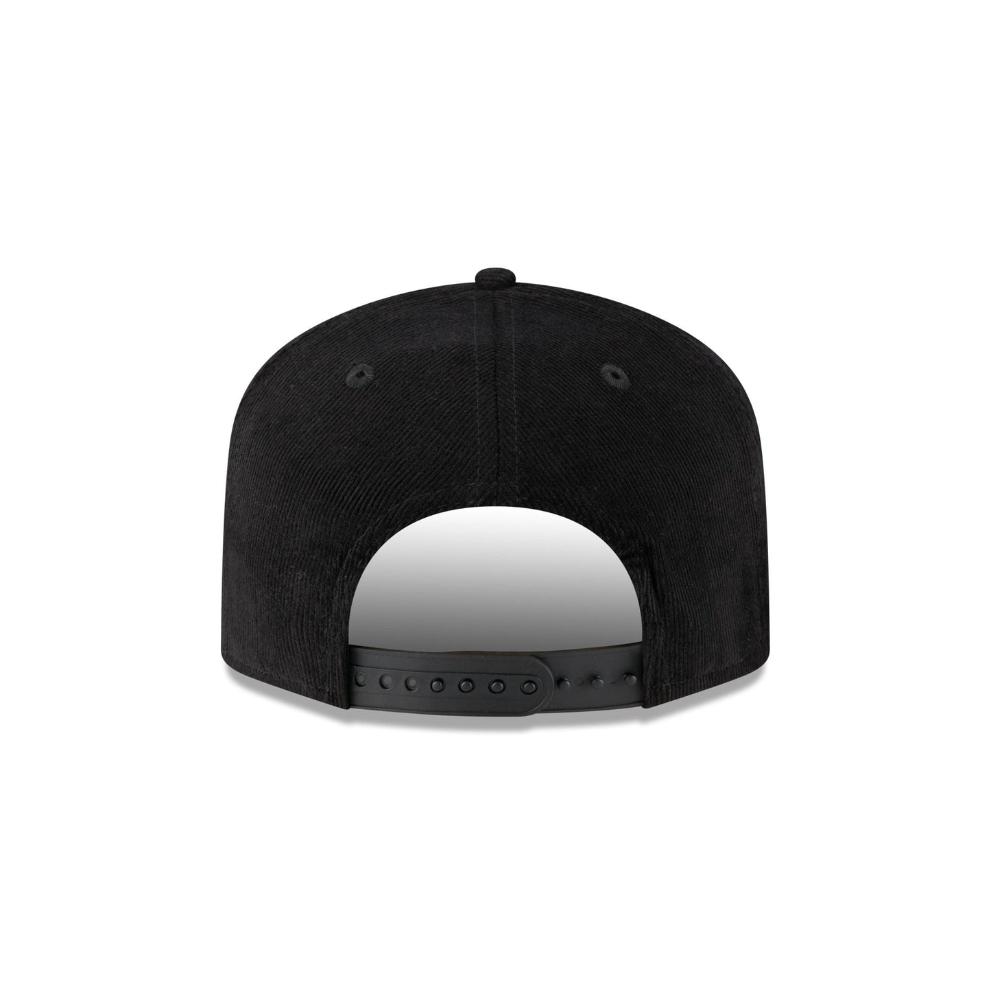 New York Mets Nostalgic Black Corduroy 19TWENTY Adjustable Hat