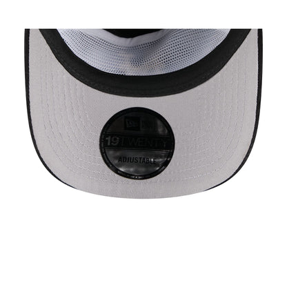 New York Mets Nostalgic Black Corduroy 19TWENTY Adjustable Hat