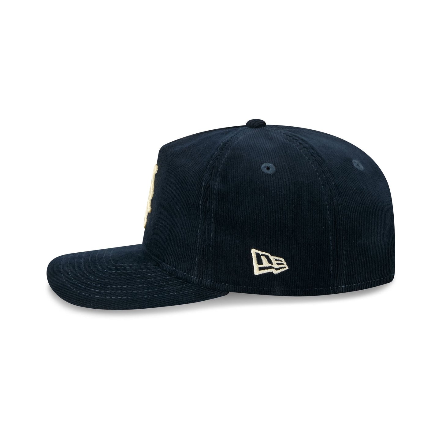 New York Mets Nostalgic Navy Corduroy 19TWENTY Adjustable Hat