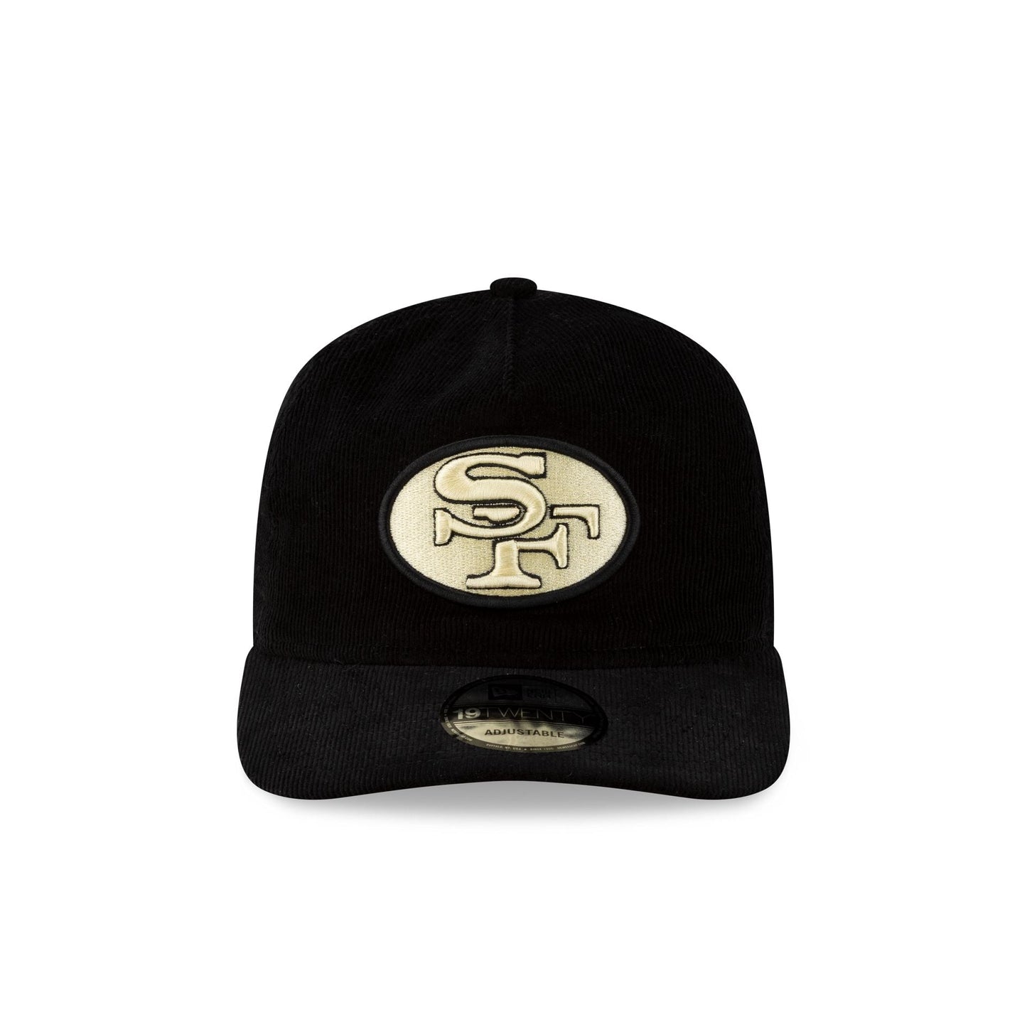 San Francisco Giants Nostalgic Black Corduroy 19TWENTY Adjustable Hat