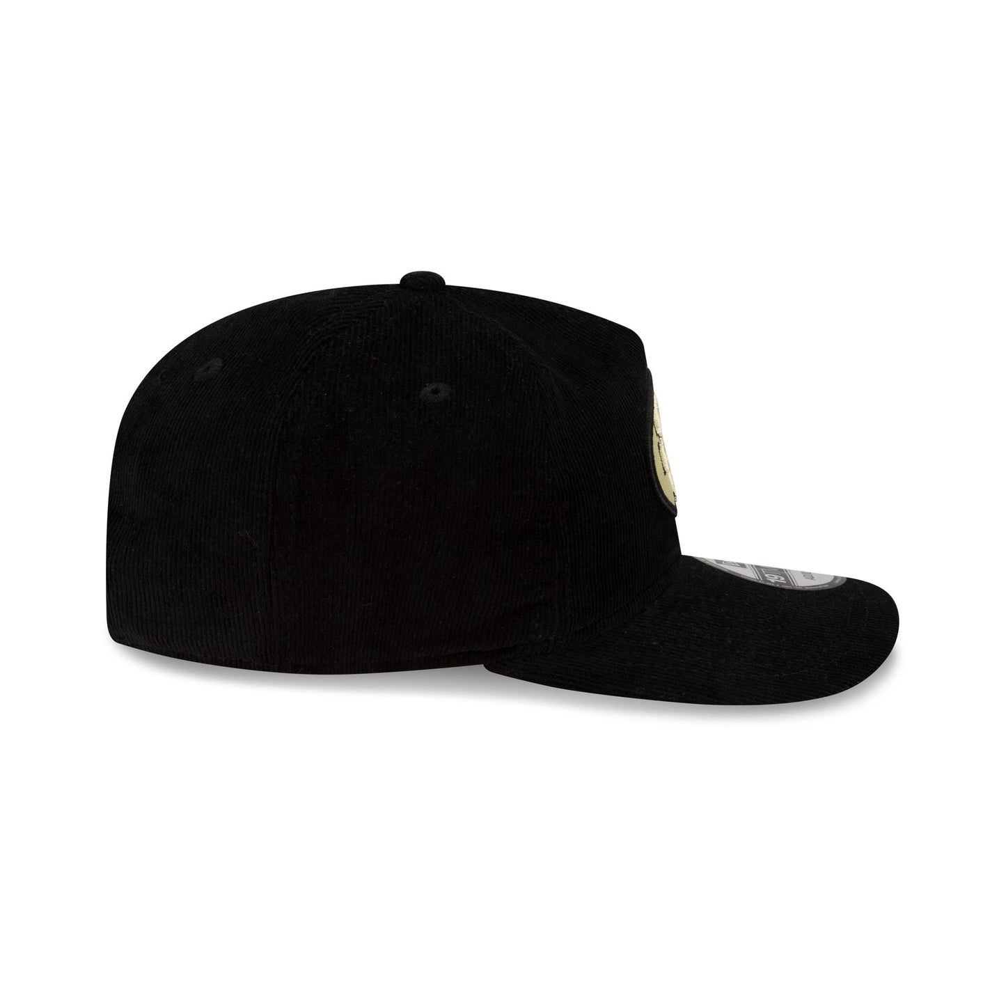 San Francisco Giants Nostalgic Black Corduroy 19TWENTY Adjustable Hat