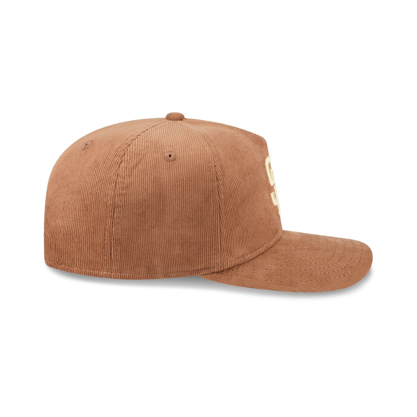 San Diego Padres Nostalgic Brown Corduroy 19TWENTY Adjustable Hat