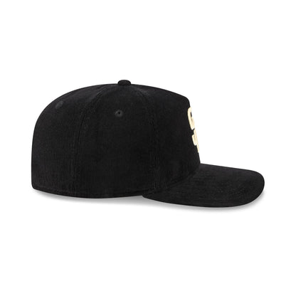 San Diego Padres Nostalgic Black Corduroy 19TWENTY Adjustable Hat