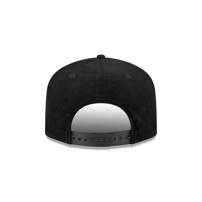 Green Bay Packers Nostalgic Black Corduroy 19TWENTY Adjustable Hat