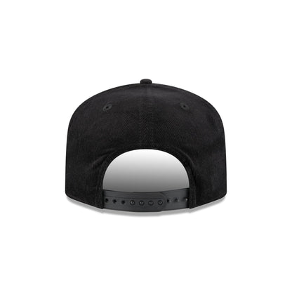 Miami Dolphins Nostalgic Black Corduroy 19TWENTY Adjustable Hat