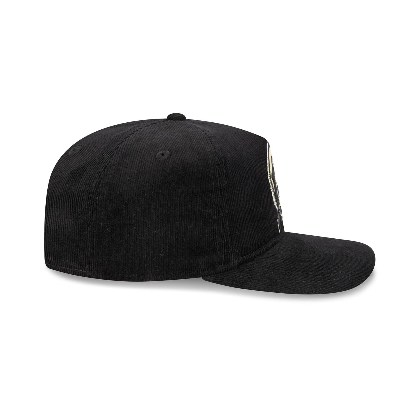 Miami Dolphins Nostalgic Black Corduroy 19TWENTY Adjustable Hat