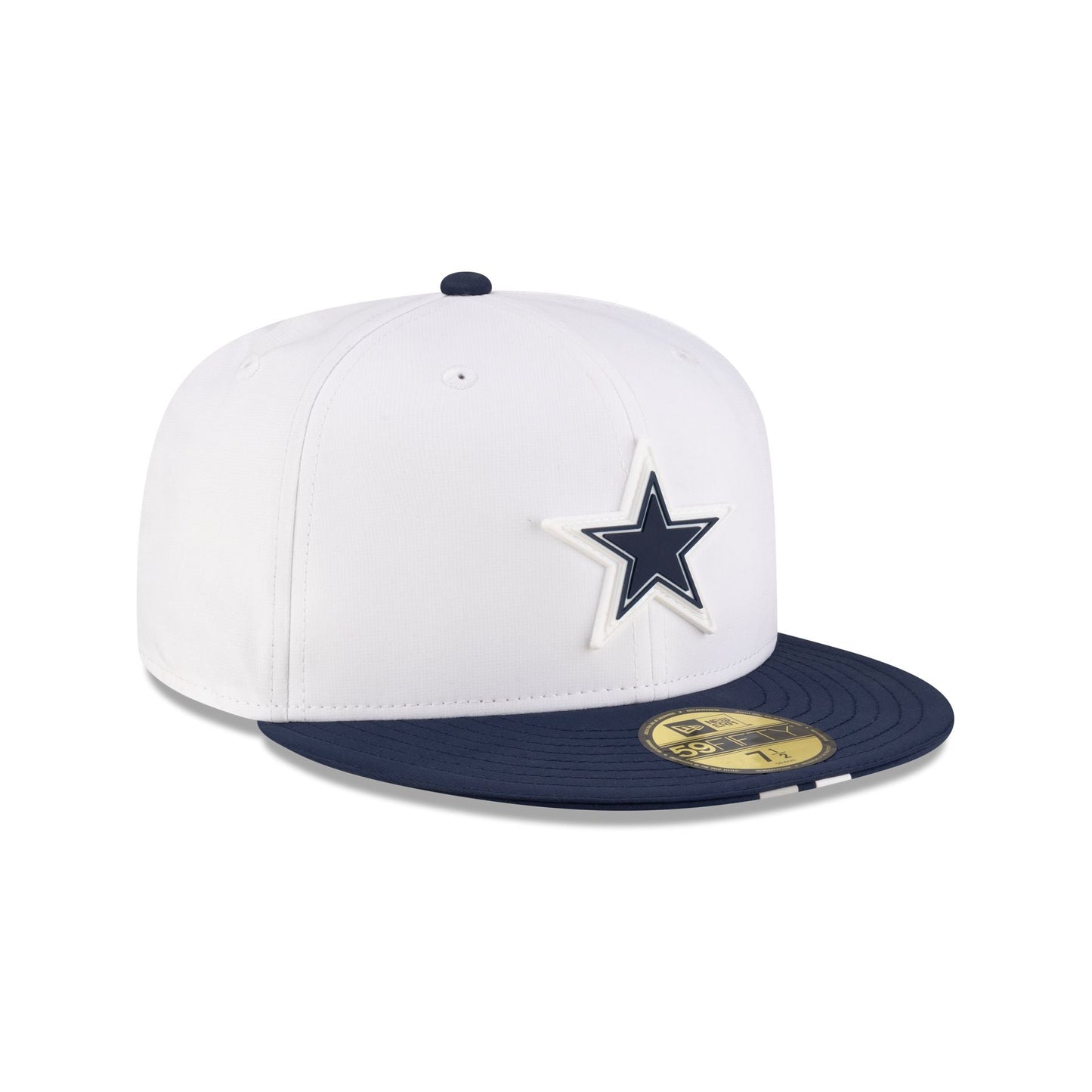 Dallas Cowboys 2025 Training 59FIFTY Fitted Hat