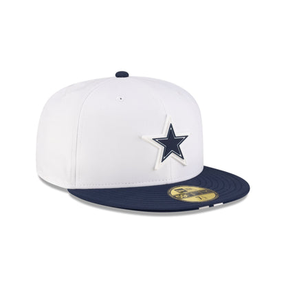 Dallas Cowboys 2025 Training 59FIFTY Fitted Hat
