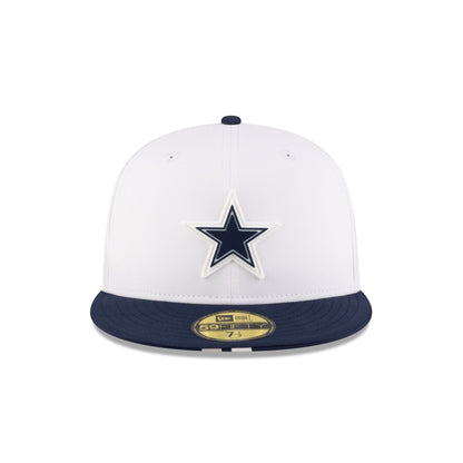 Dallas Cowboys 2025 Training 59FIFTY Fitted Hat