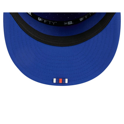 Florida Gators Hot Weather Split Panel 9FIFTY Snapback Hat