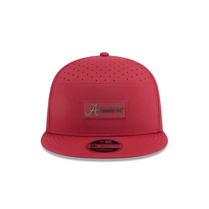 Alabama Crimson Tide Hot Weather Split Panel 9FIFTY Snapback Hat