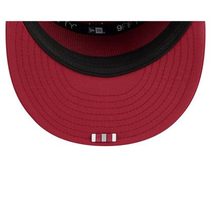 Alabama Crimson Tide Hot Weather Split Panel 9FIFTY Snapback Hat