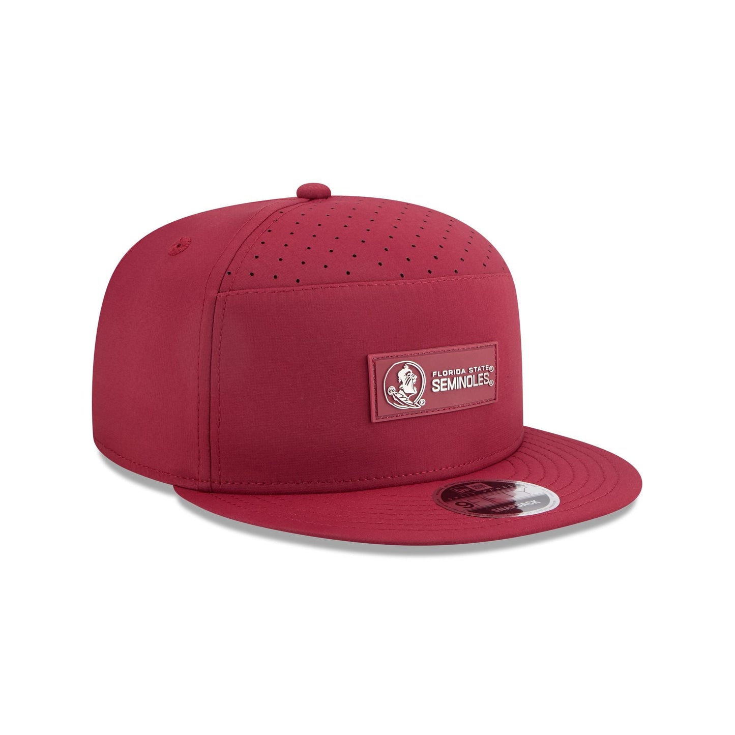 Florida State Seminoles Hot Weather Split Panel 9FIFTY Snapback Hat