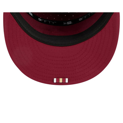 Florida State Seminoles Hot Weather Split Panel 9FIFTY Snapback Hat