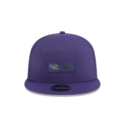 LSU TIGERS Hot Weather Split Panel 9FIFTY Snapback Hat