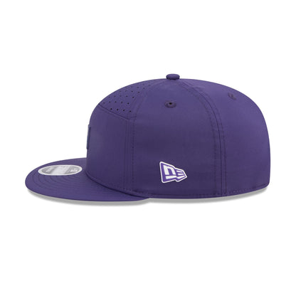 LSU TIGERS Hot Weather Split Panel 9FIFTY Snapback Hat