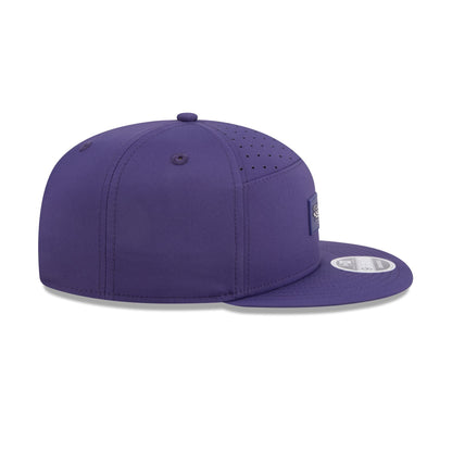 LSU TIGERS Hot Weather Split Panel 9FIFTY Snapback Hat