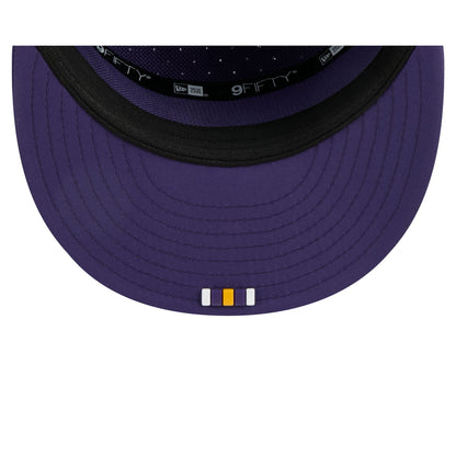 LSU TIGERS Hot Weather Split Panel 9FIFTY Snapback Hat