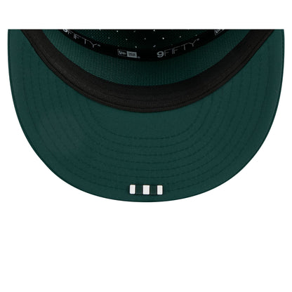 Michigan State Spartans Hot Weather Split Panel 9FIFTY Snapback Hat