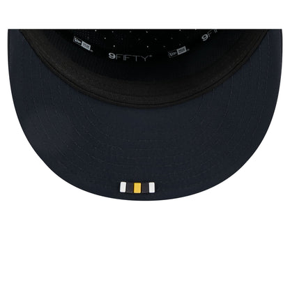 Michigan Wolverines Hot Weather Split Panel 9FIFTY Snapback Hat