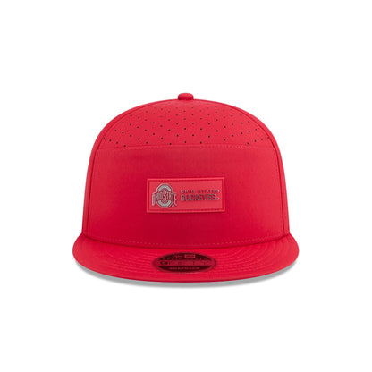 Ohio State Buckeyes Hot Weather Split Panel 9FIFTY Snapback Hat