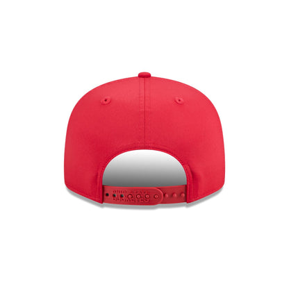Ohio State Buckeyes Hot Weather Split Panel 9FIFTY Snapback Hat