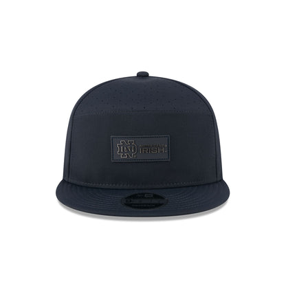 Notre Dame Fighting Irish Hot Weather Split Panel 9FIFTY Snapback Hat