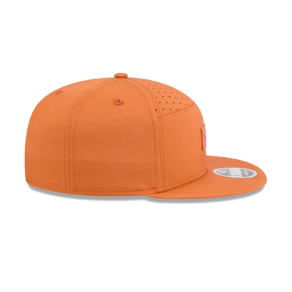 Texas Longhorns Hot Weather Split Panel 9FIFTY Snapback Hat