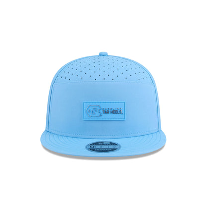 North Carolina Tar Heels Hot Weather Split Panel 9FIFTY Snapback Hat