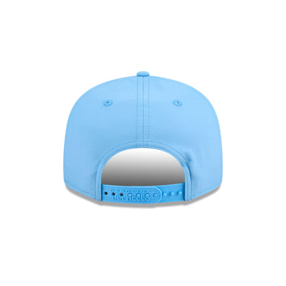 North Carolina Tar Heels Hot Weather Split Panel 9FIFTY Snapback Hat