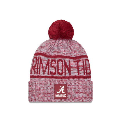 Alabama Crimson Tide Cold Weather Pom Knit Hat