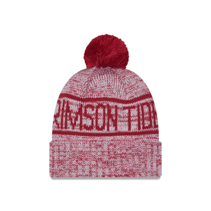 Alabama Crimson Tide Cold Weather Pom Knit Hat