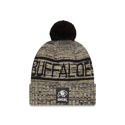 Colorado Buffaloes Cold Weather Pom Knit Hat