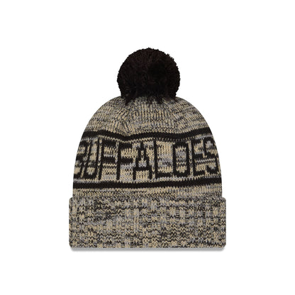 Colorado Buffaloes Cold Weather Pom Knit Hat