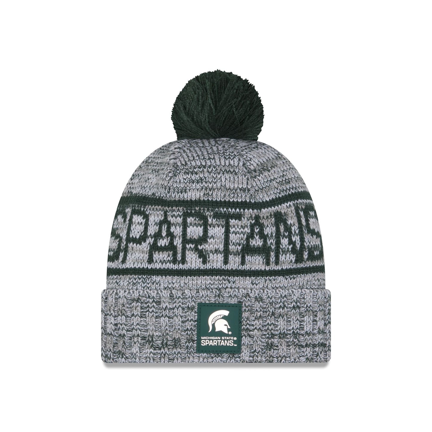 Michigan State Spartans Cold Weather Pom Knit Hat