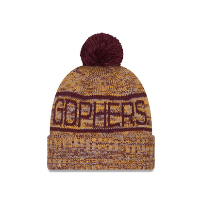 Minnesota Gophers Cold Weather Pom Knit Hat