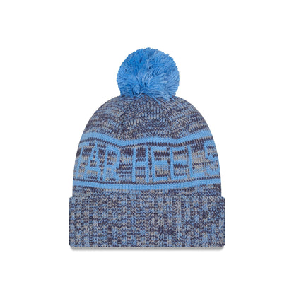 North Carolina Tar Heels Cold Weather Pom Knit Hat