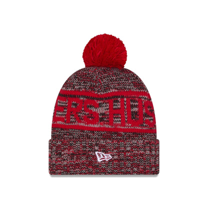 Nebraska Cornhuskers Cold Weather Pom Knit Hat