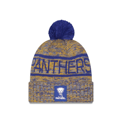 Pittsburgh Panthers Cold Weather Pom Knit Hat