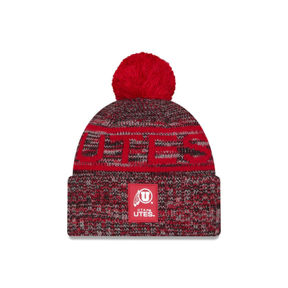 Utah Utes Cold Weather Pom Knit Hat