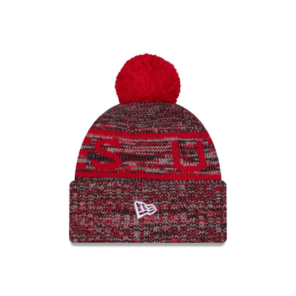 Utah Utes Cold Weather Pom Knit Hat
