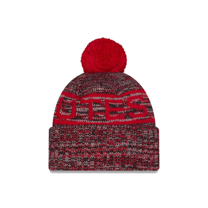 Utah Utes Cold Weather Pom Knit Hat