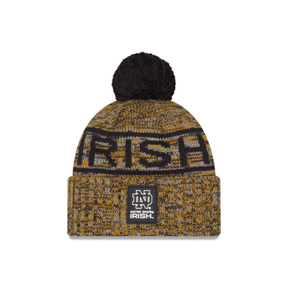 Notre Dame Fighting Irish Cold Weather Pom Knit Hat
