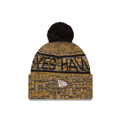 Iowa Hawkeyes Cold Weather Pom Knit Hat