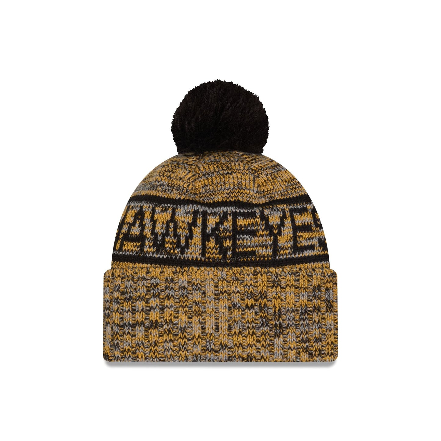 Iowa Hawkeyes Cold Weather Pom Knit Hat