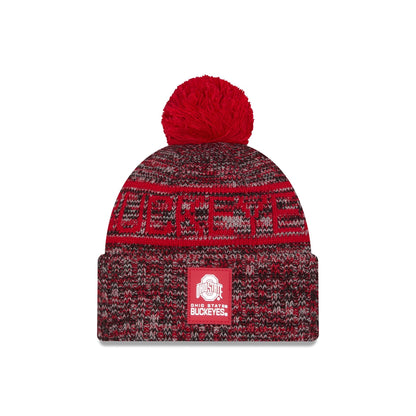 Ohio State Buckeyes Cold Weather Pom Knit Hat