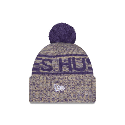 Washington Huskies Cold Weather Pom Knit Hat