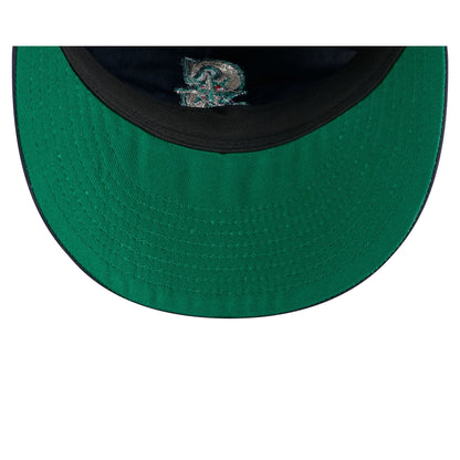 Seattle Mariners Nylon Retro Crown 9FIFTY A-Frame Snapback Hat