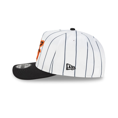 Baltimore Orioles Satin Pinstripe 9FIFTY A-Frame Snapback Hat